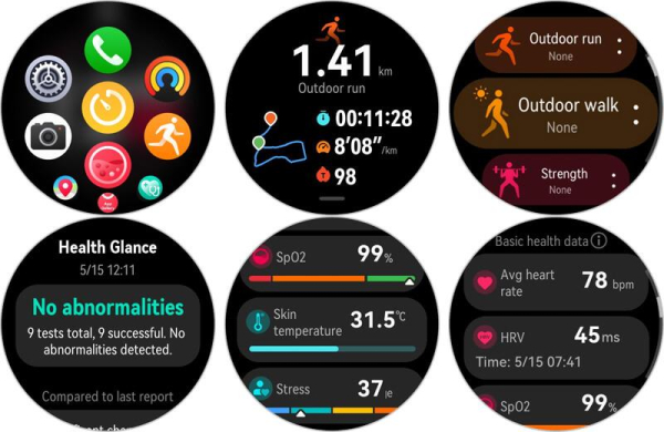 Обзор Huawei Watch 5: самых стильных умных часов компании для активного образа жизни