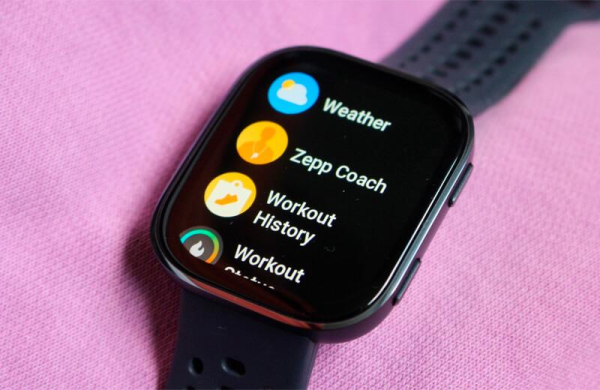 Обзор Amazfit Bip 6: недорогих умных часов с огромным AMOLED-экраном