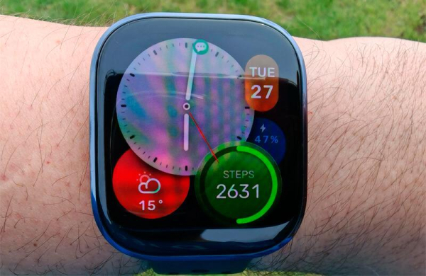 Обзор Amazfit Bip 6: недорогих умных часов с огромным AMOLED-экраном