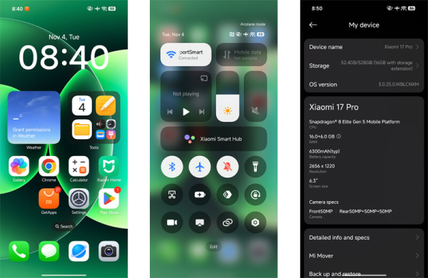 Обзор Xiaomi 17 Pro: смартфона для профессионалов с двумя дисплеями Обзор Xiaomi 17 Pro: смартфона для профессионалов с двумя дисплеями