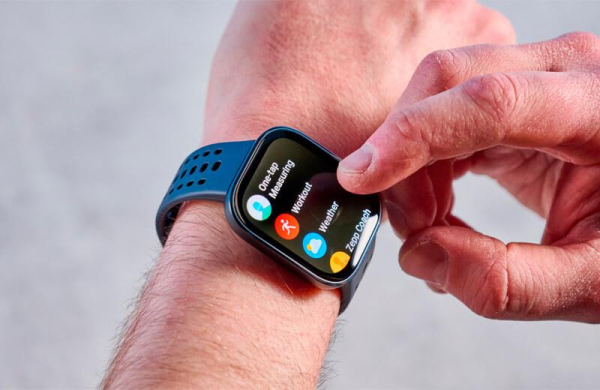 Обзор Amazfit Bip 6: недорогих умных часов с огромным AMOLED-экраном